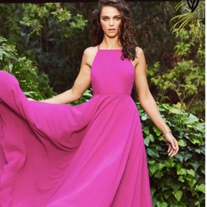 Lulu's Mythical Kind of Love Maxi Dress
